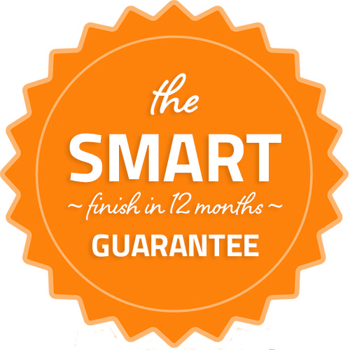orange smart guarantee badge>